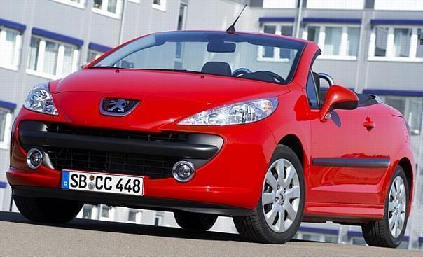 Der Peugeot 207 CC bleibt Spitzenreiter im Cabrio-Segment. Foto: Auto-Reporter/Peugeot